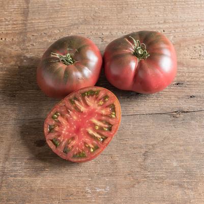 Solanum lycopersicum Black Krim