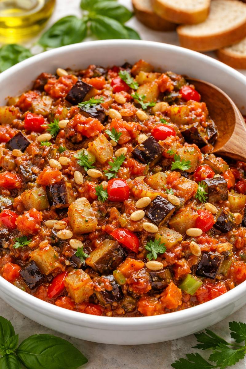 Eggplant Caponata