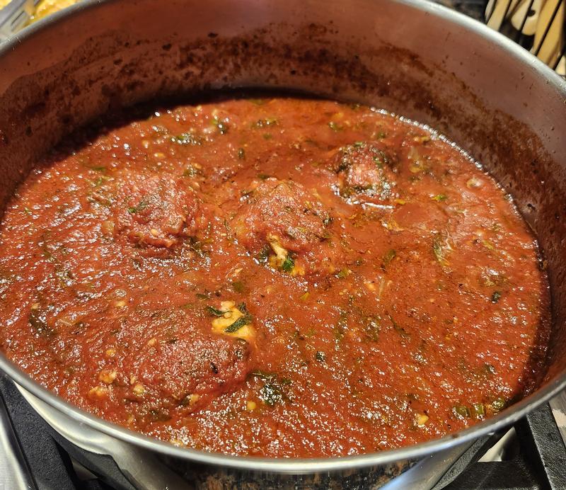 Fresh Tomato Marinara Sauce
