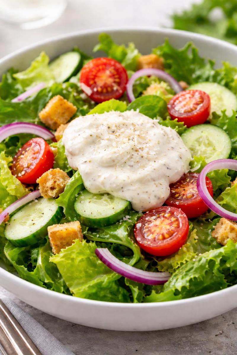 Creamy Italian Salad Dressing