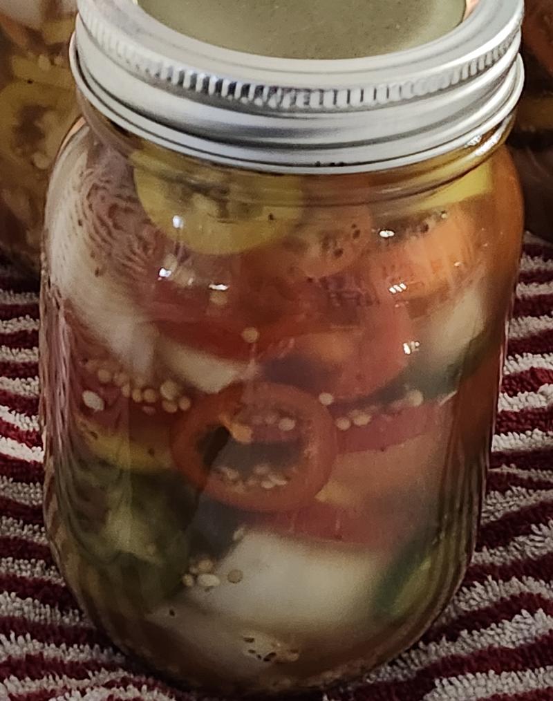 PICKLED JALAPENO PEPPERS