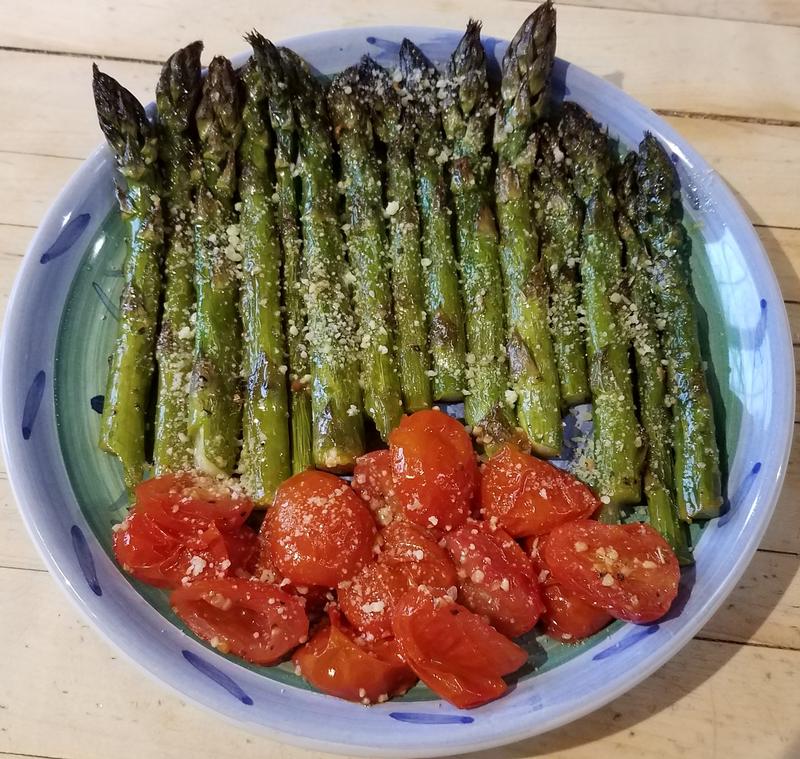Jersey Italian Asparagus Salad