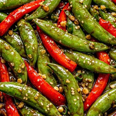 Sautéed Sugar Snap Peas