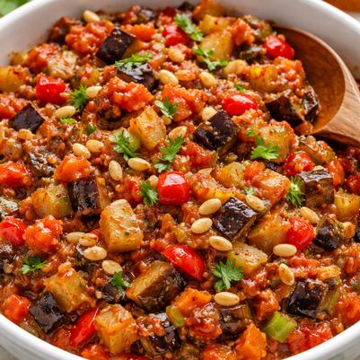 Eggplant Caponata