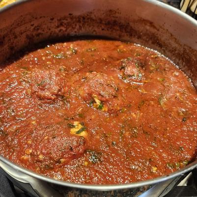 Fresh Tomato Marinara Sauce