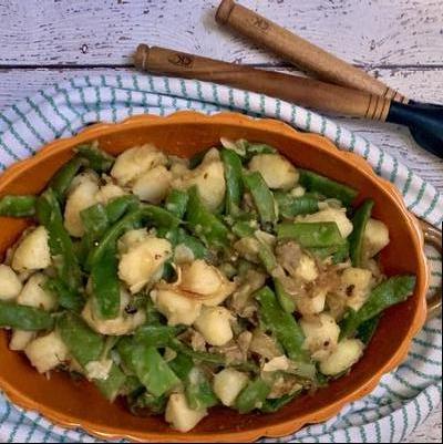 Italian Green Beans and Potatoes