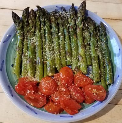 Roasted Jersey Tomatoes