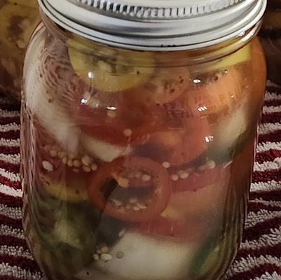 PICKLED JALAPENO PEPPERS